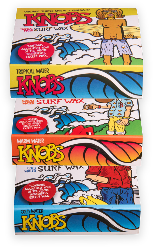 Knobs wax stack